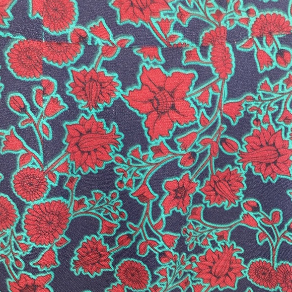 J. Crew floral dress. Size 2 - Picture 2 of 7